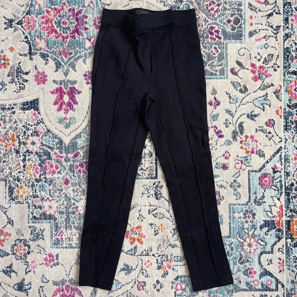 J. Crew pleated pixie pant